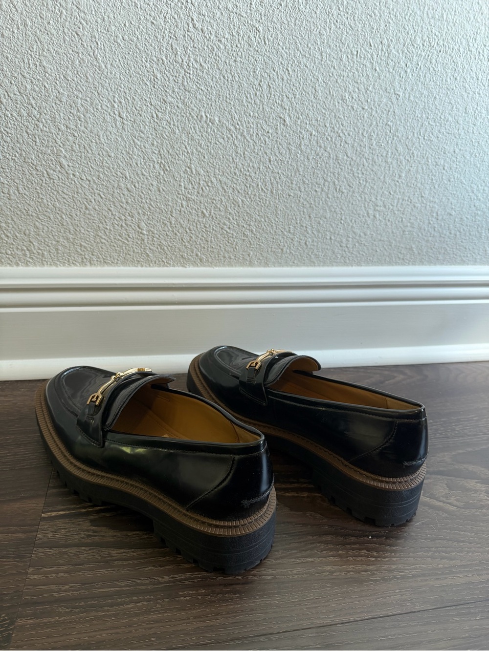 Sam Edelman Lea Platform Loafer Black - Picture 6 of 8